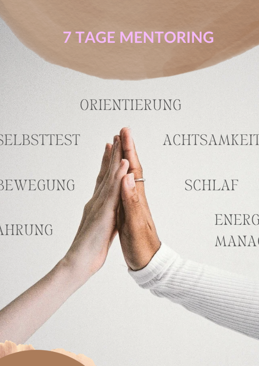 7 Tage Mentoring Fatigue begegnen